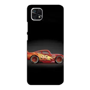 Силиконовый чехол Маквин для Samsung Galaxy A22 5G (Маквин номер 95)