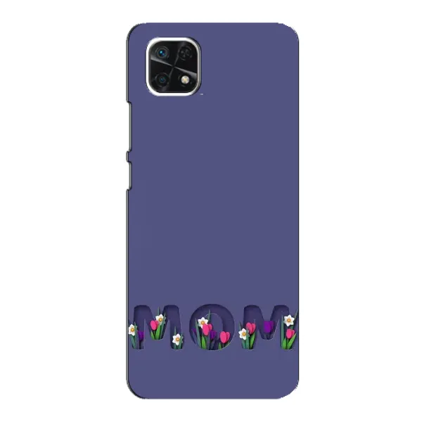 Чехол с принтом «Мама в цветах» для Samsung Galaxy A22 5G