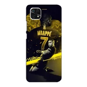 Чохли Кіліан Мбаппе для Samsung Galaxy A22 5G (Mbappe)