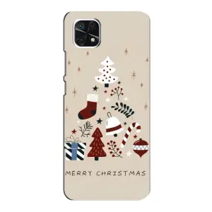 Різдвяні, Святкові Чохли для Самсунг Гелексі А22 5ДЖи (Merry Christmas)