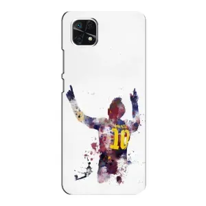 Чехлы Месси для Samsung Galaxy A22 5G (AlphaPrint) (Messi Barca)