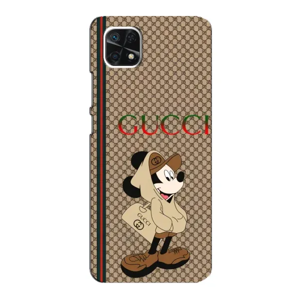 Чохол з принтом «Mickey GUCCI» для Samsung Galaxy A22 5G