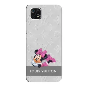 Чехол Disney Mouse Samsung Galaxy A22 5G (PREMIUMPrint) (Мики Маус ЛВ)