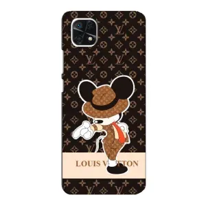 Чехол Disney Mouse Samsung Galaxy A22 5G (PREMIUMPrint) (Микки Джексон)