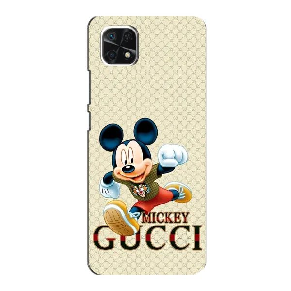 Чехол с принтом «Mikki Gucci» для Samsung Galaxy A22 5G Чехол с принтом «Mikki Gucci» для Samsung Galaxy A22 5G