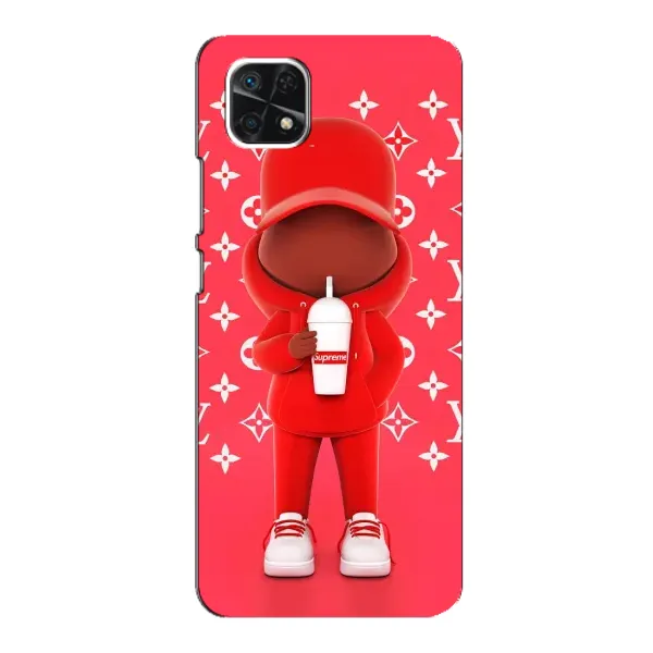 Чохол з принтом «Модний стиль» для Samsung Galaxy A22 5G