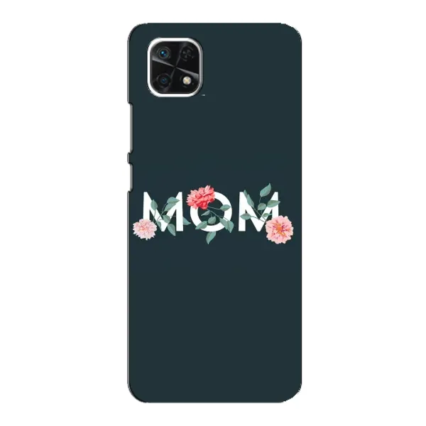 Чехол с принтом «Mom дизайн» для Samsung Galaxy A22 5G