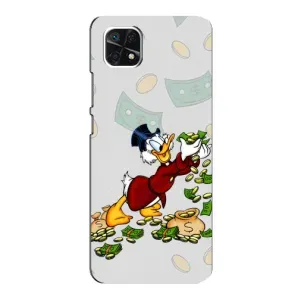 Чехли для Самсунг Гелексі А22 5ДЖи - Scrooge MagDag (PREMIUMPrint) (Money)