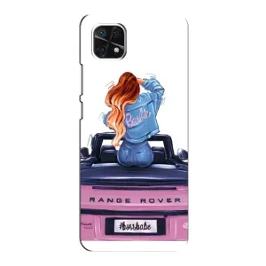 Чохол з друком для Samsung Galaxy A22 5G - (Мода) (AlphaPrint) (На машині)
