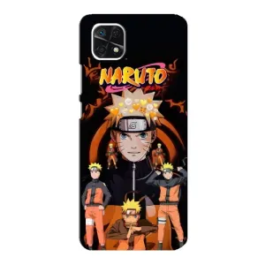 Naruto Anime Чохли для Самсунг Гелексі А22 5ДЖи (AlphaPrint) (Наруто з Аніме)
