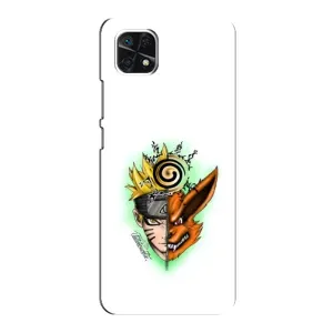 Naruto Anime Чохли для Самсунг Гелексі А22 5ДЖи (AlphaPrint) (Наруто Курама)