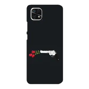 Чехлы (ART) Цветы на Samsung Galaxy A22 5G (VPrint) (Неочікувані квіти)