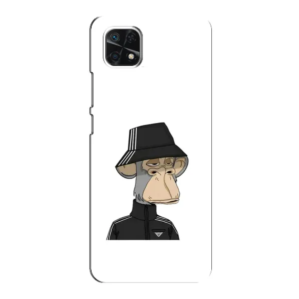 Чохол з принтом «мавпа NFT Adidas» для Samsung Galaxy A22 5G Чохол з принтом «мавпа NFT Adidas» для Samsung Galaxy A22 5G