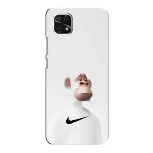 Чехлы с Обезьянами NFT для Samsung Galaxy A22 5G (AlphaPrint) (обезьяна NFT Nike)