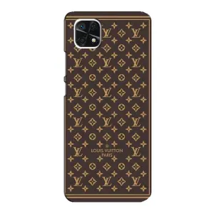 Чохли Луі Вітон для Samsung Galaxy A22 5G (AlphaPrint - LOUIS VUITTON) (шпалери LV)