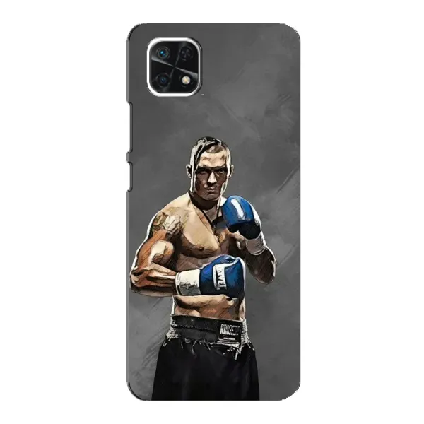 Чехол с принтом «Александр Усик» для Samsung Galaxy A22 5G