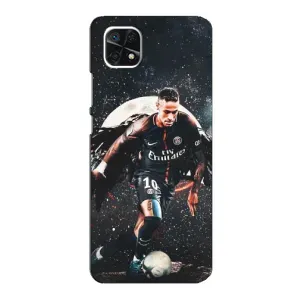 Чехол Неймар для Samsung Galaxy A22 5G (AlphaPrint) (PSG Neymar)