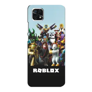 Чохли з топовими принтами для Самсунг Гелексі А22 5ДЖи (ROBLEX)