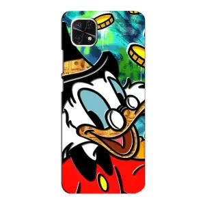 Чехли для Самсунг Гелексі А22 5ДЖи - Scrooge MagDag (PREMIUMPrint) (Щаслива Утка)
