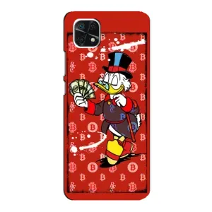 Чехли для Самсунг Гелексі А22 5ДЖи - Scrooge MagDag (PREMIUMPrint) (Scrooge MagDag)