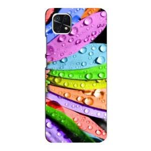 Чехлы (ART) Цветы на Samsung Galaxy A22 5G (VPrint) (Семиквітка)