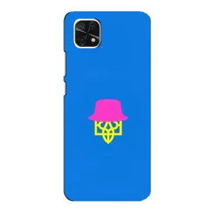 Чехлы для Samsung Galaxy A22 5G Укр. Символика (AlphaPrint) (Шапка на гербу)