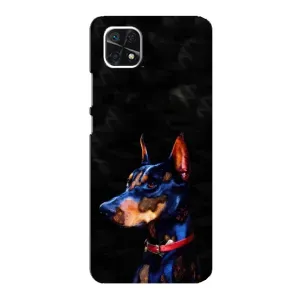 Чохли з картинкою животних Samsung Galaxy A22 5G (Собака)