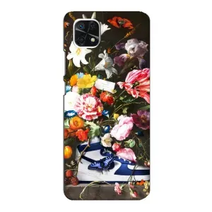 Чехол для Samsung Galaxy A22 5G - с принтом Найк (AlphaPrint)