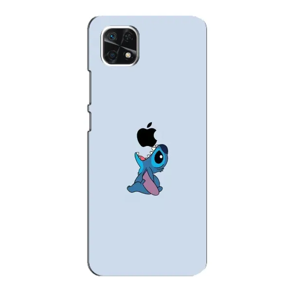 Чехол с принтом «Stitch apple» для Samsung Galaxy A22 5G