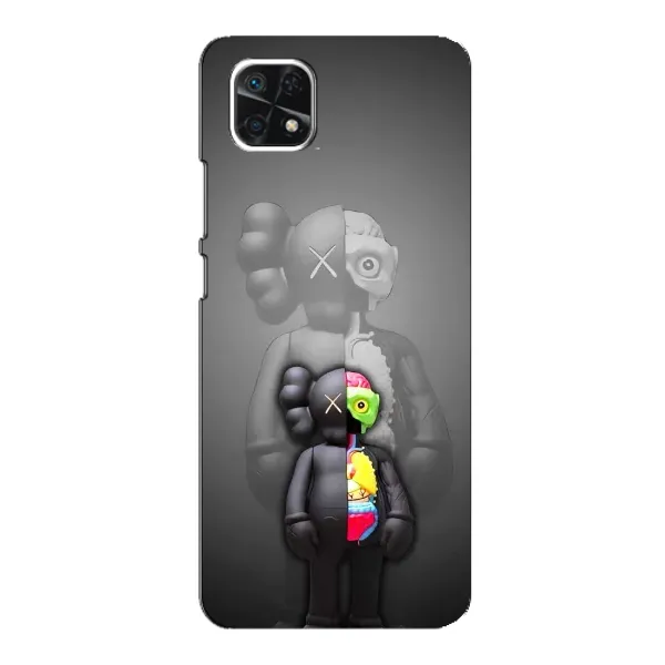 Чехол с принтом «Тело Bearbrick» для Samsung Galaxy A22 5G Чехол с принтом «Тело Bearbrick» для Samsung Galaxy A22 5G