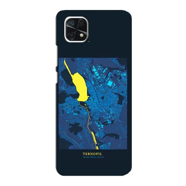 Чохол з принтом «Тернопіль» для Samsung Galaxy A22 5G
