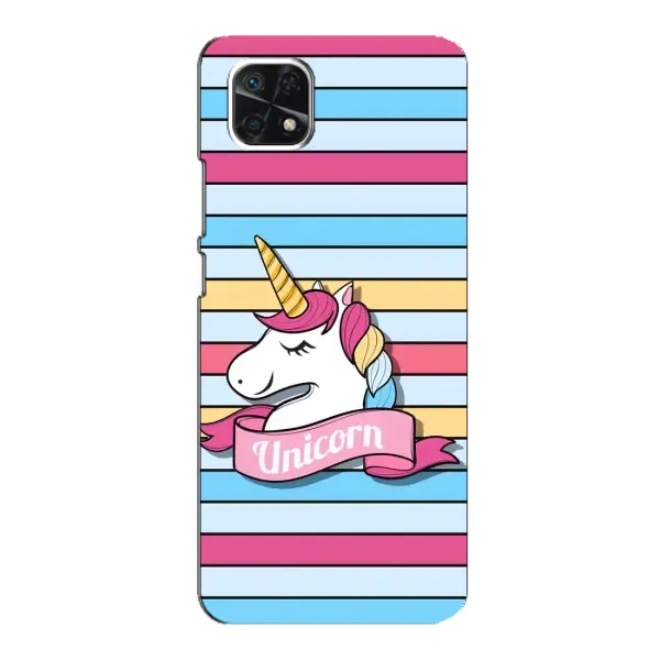 Чехол с принтом «Unicorn» для Samsung Galaxy A22 5G