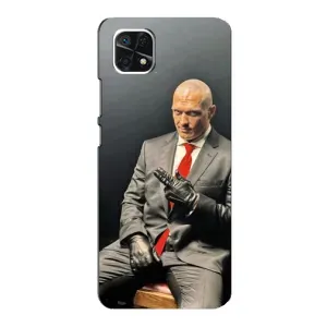Чохол з картинкою Олександр Усик для Samsung Galaxy A22 5G (Усик Hitman)