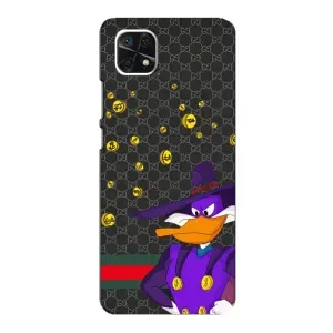 Бренднові Чохли для Samsung Galaxy A22 5G - (PREMIUMPrint) (Утка Гуччі)