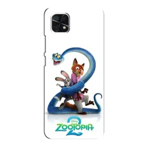 Чехол Зоотрополіс на Samsung Galaxy A22 5G (Зверополис 2)