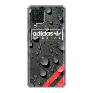 Чохли Адидас для Samsung Galaxy A22 (AlphaPrint) (Адидас прінт)