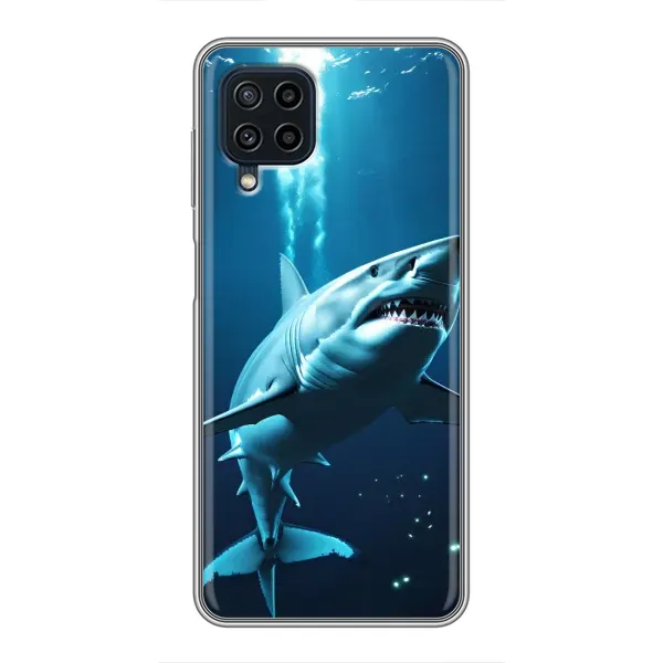 Чохол з принтом «Акула під водою» для Samsung Galaxy A22 Чохол з принтом «Акула під водою» для Samsung Galaxy A22