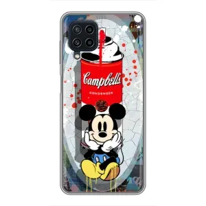 Чехол Disney Mouse Samsung Galaxy A22 (PREMIUMPrint) (Американский Маус)