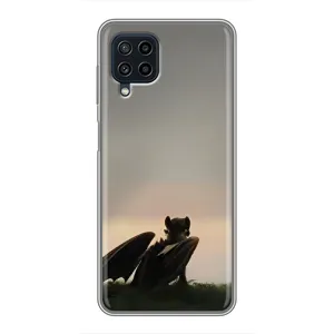 Чехол как приручить дракона на Samsung Galaxy A22 (Беззубик)