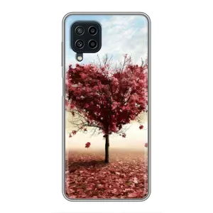 Чехлы для любимой на Самсунг Галаксі А22 (VPrint) (Дерево серце)