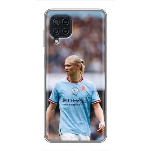 Чохли з футболістом Ерлінг Холанд для Samsung Galaxy A22 (AlphaPrint) (Ерлинг Холанд)