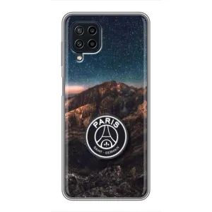 Чохли PSG для Samsung Galaxy A22 (AlphaPrint) (ФК ПСЖ)