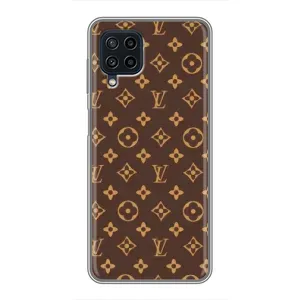 Чохли Луі Вітон для Samsung Galaxy A22 (AlphaPrint - LOUIS VUITTON) (фон LOUIS VUITTON)
