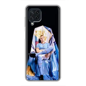 Чохли з футболістом Ерлінг Холанд для Samsung Galaxy A22 (AlphaPrint) (футболіст Холанн)
