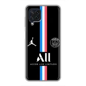 Чохли PSG для Samsung Galaxy A22 (AlphaPrint) (футболка ПСЖ)
