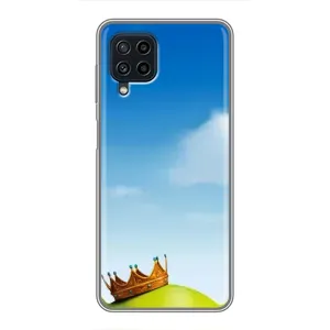 Чехол с мультфильмом Шрек на Samsung Galaxy A22 (Голова Шрека)