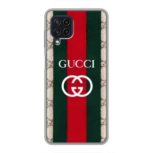 Чехлы ГУЧЧИ для Самсунг А22 (AlphaPrint) (Gucci дизайн)