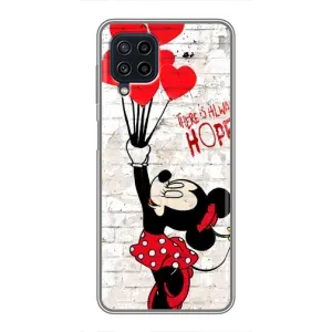 Чехол Disney Mouse Samsung Galaxy A22 (PREMIUMPrint) (Heart Minni)