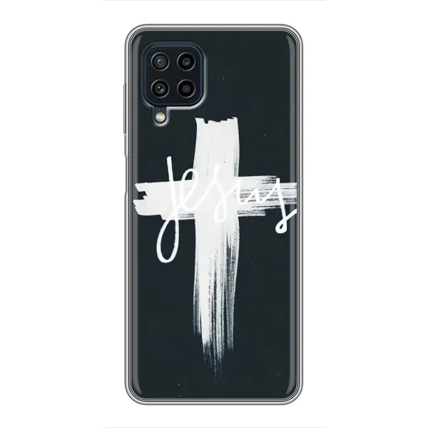 Чохол з принтом «Ісус» для Samsung Galaxy A22