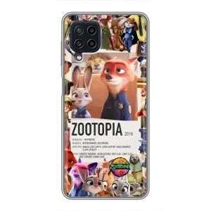 Чехол Зоотрополіс на Samsung Galaxy A22 (Постер Зверополис)